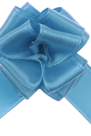 Acheter Direct Noeud bleu ciel satin X5