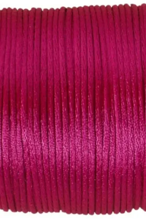 Meilleure Vente Cordon queue de rat Fuchsia 25m