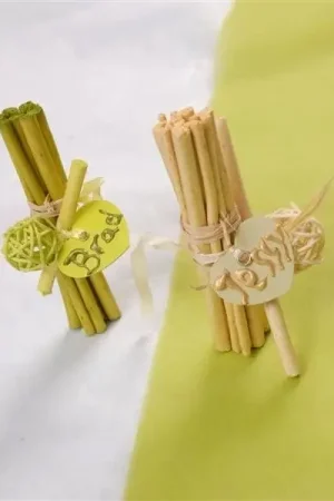 Achetez Aujourd'hui Etiquette coeur Vert anis x12