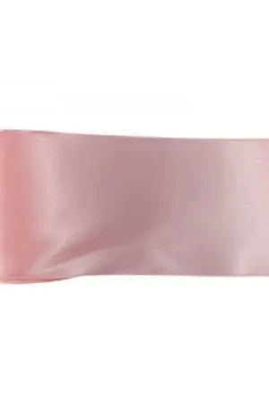 Commander Maintenant Ruban satin Rose 60 mm x 5 M
