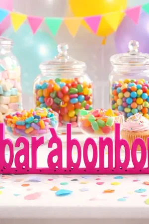 Offre Du Jour Bar à bonbons Fuchsia