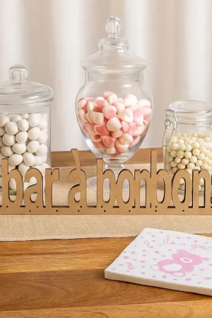 Bar à bonbons Naturel Prix Bas