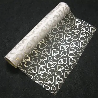 Chemin de table coeur Blanc Acheter En Ligne