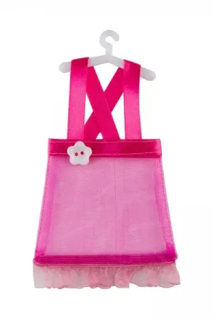 Robe à dragées fuchsia x5 Meilleure Vente