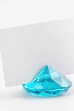 Haute Qualité Marque place diamant Turquoise x10