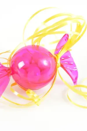 Commander Maintenant Contenant à dragées plastique Bonbon Fuchsia