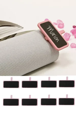 Mini ardoise Rose x12 Expédition Rapide