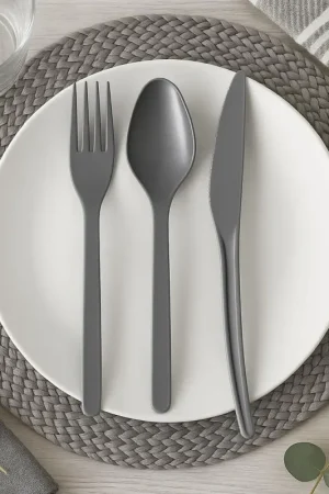 Satisfait Ou Remboursé Ménagère Plastique Gris x30