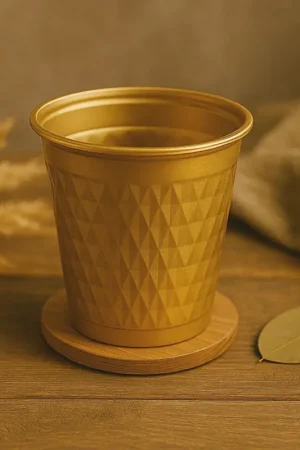Gobelet plastique Or X 30 pièces Bon Plan