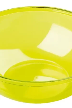 Offre Spéciale Saladier plastique réutilisable Vert anis 27 cm