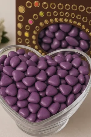 Achetez Aujourd'hui Dragées Coeur Chocolat Prune 500 gr