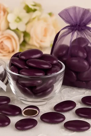 Super Prix Dragées Prune au Chocolat 500 gr