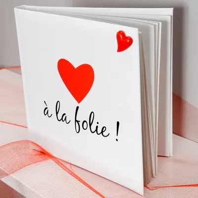 Livre d'or A la Folie Offre Du Jour