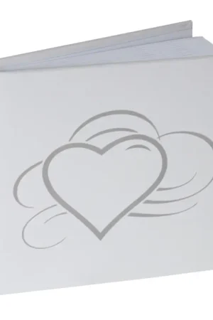 Livre d'or Coeur et Nuage Quantité Limitée
