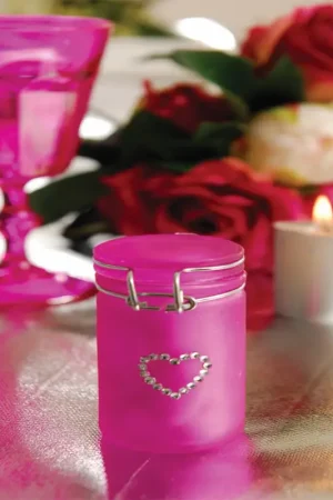 Vente Flash Sticker strass Coeur x 20 pièces