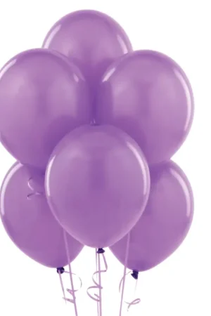 Ballon gonflable Parme 30 cm x 50 pièces Promotion Saisonnière