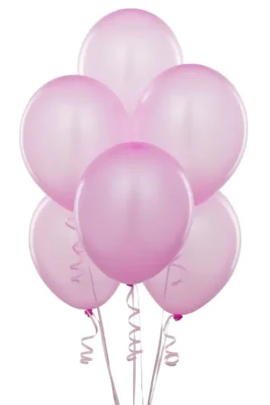Offre Du Jour Ballon gonflable Rose 30 cm x 50 pièces