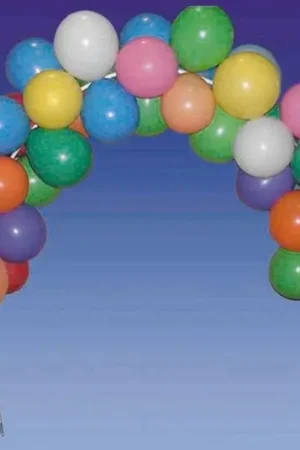 Arche de ballons pour mariage plastique 130 cm Nouveauté