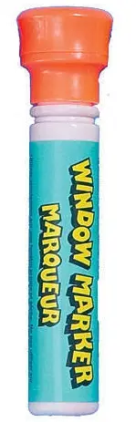 Marqueur Orange pour Vitre de Voiture Achetez Aujourd'hui