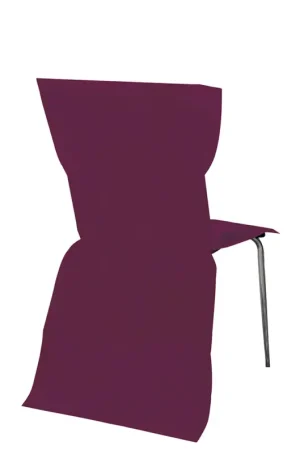 Housse de Chaise Bordeaux x 6 pièces Meilleure Vente