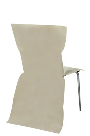 Housse de Chaise Ivoire x 6 pièces Super Prix