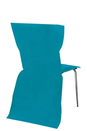 Offre Limitée Housse de Chaise Turquoise x 6 pièces