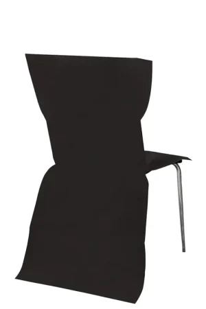 Offre Limitée Housse de Chaise Noir x 6 pièces