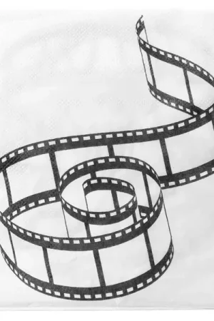 Petit Prix Serviette en papier Cinema x 20 pièces