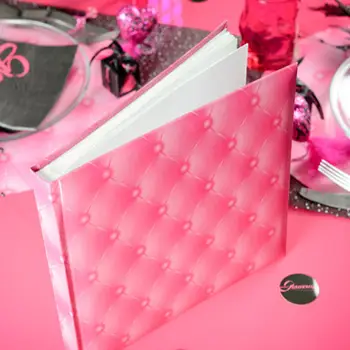 Livre d'or Glamour Fuchsia Offre Exclusive