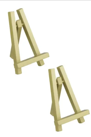 Chevalet de Table Or 10 cm x 2 pièces Bon Plan