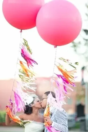 Achetez Aujourd'hui Ballon géant 1m Fuchsia uni