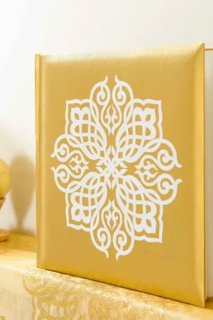 Acheter Direct Livre d'or Orientale Or