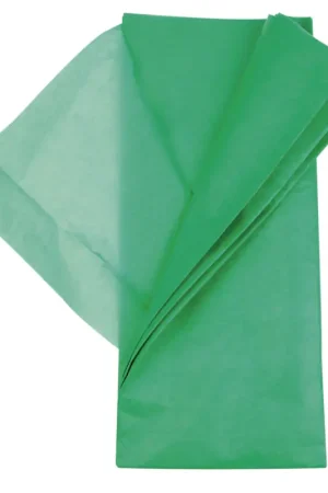 Feuille de papier de soie Verte x 5 pièces Offre Exclusive