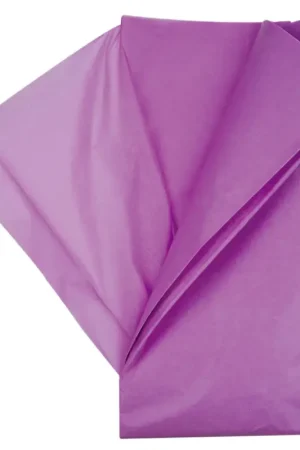 Commander Vite Feuille de papier de soie Parme x 5 pièces