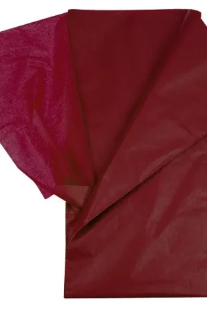 Feuille de papier de soie Bordeaux x 5 pièces Acheter Direct
