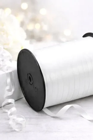 Bolduc Blanc 225 mètres Commande En Gros
