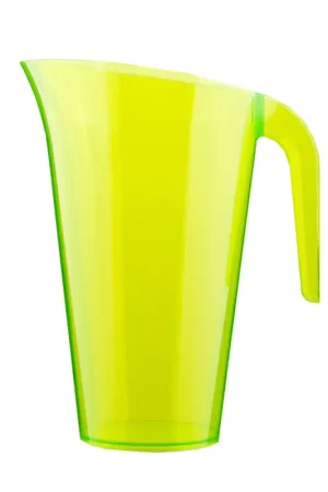 Carafe en plastique rigide Vert anis 1.5 L Bon Marché