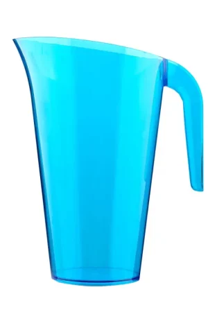 Carafe en plastique rigide Turquoise 1.5 L Paiement Sécurisé