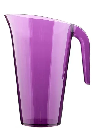 Carafe en plastique rigide Violet 1.5 L Expédition Rapide