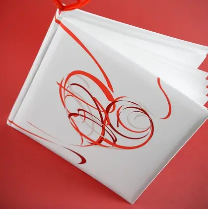 Acheter Direct Livre d'or Saint Valentin Blanc