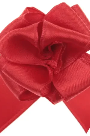 Noeud en satin Rouge x 5 pièces Must-Have