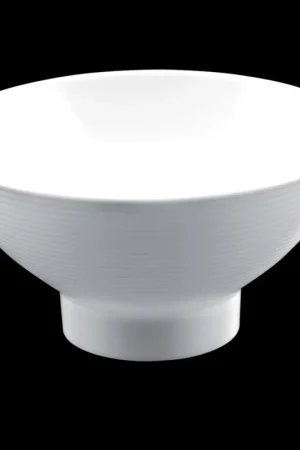 Bol en plastique Blanc Désign x 6 pièces Offre Exclusive