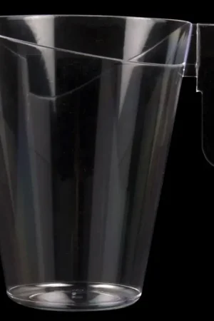 Tasse à cappuccino désign Transparente 15 cl x 12 pièces Livraison Express