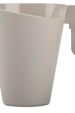 Achetez Aujourd'hui Tasse en plastique à Cappuccino Taupe x 12 pièces