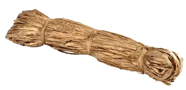 Bon Marché Pelote de raphia Naturel Or Metallisé 50 gr