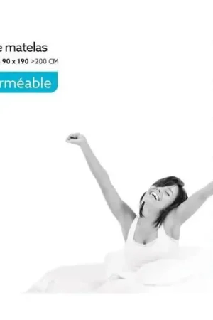 Authentique Protège Matelas Plastifié 90x190cm