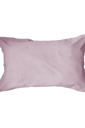 Taie d'oreiller 50x70 cm Rose 100 % coton Offre Spéciale