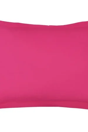 Paiement Sécurisé Taie d'oreiller 50x70 cm Fuchsia TODAY