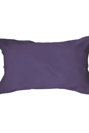 Meilleure Vente Taie d'oreiller rectangulaire Violet TODAY