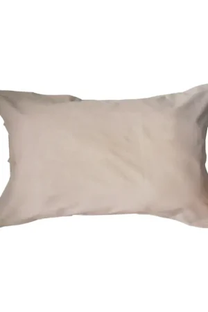 Prix Bas Taie d'oreiller Rectangulaire 50x70 Beige TODAY